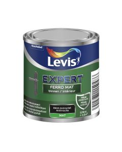 LEVIS FERRO MAT ANTRACIET 0,125 L