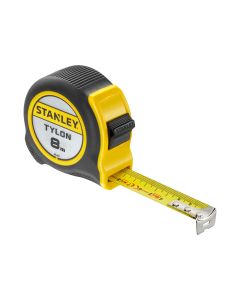 STANLEY Rolbandmaat Tylon 8m - 25mm