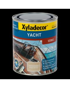 XYLADECOR YACHT VERNIS HOOGGLANS NATUREL 0,75 L