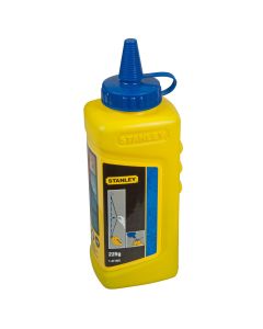 STANLEY Slaglijnpoeder Blauw 225gr