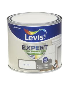 LEVIS EXPERT HOUT PRIMER BUITEN WIT 0,5 L