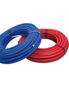 1 Meerlagenbuis met mantel blauw (per rol 25 m) - diam. 16 mm