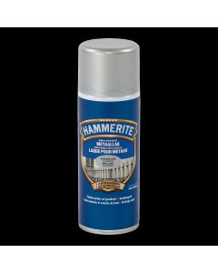 HAMMERITE HOOGGLANSLAK ZILVERGRIJS 0,4 L