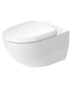 1 Ophang WC pack Duravit Architec met softclose & take-off (chapeau)