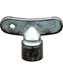 1 Sleutel voor dubbel dienstkraan 1/2" - zamak