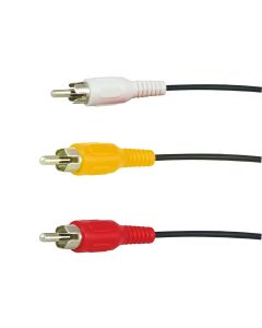 SNOER AUDIO/VIDEO 3RCA>3RCA HQ 2M