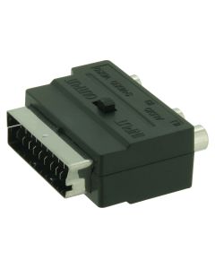 ADAPTER SCART>3RCA VR +1SVHS