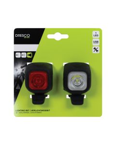 Dresco LED Verlichtingsset USB Oplaadbaar