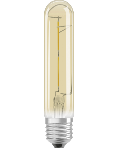 LED 1906 TUBULAR E27 200LM 2.8W WW