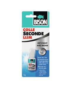 Bison Secondelijm met Kwast 5g