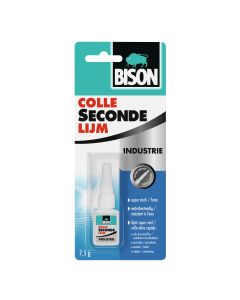 Bison Secondelijm Industrie 7,5g