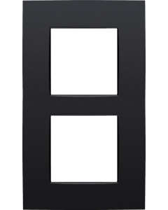 AFDEKPLAAT 2V VER INTENSE M BLACK
