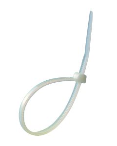KABELBAND 150X2.5MM 100ST WIT