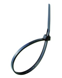 KABELBAND 150X3.6MM 100ST ZWART