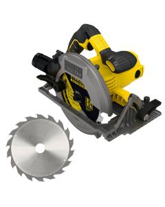STANLEY FATMAX 1650W Cirkelzaag 190mm in koffer