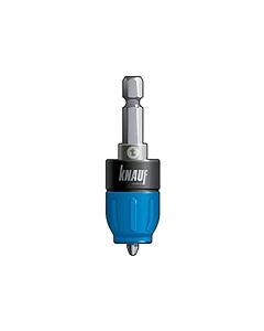 Knauf, Knauf Schroefhulpstuk Plus, Knauf schroefhulpstuk om te bevestigen op een boormachine, ideaal om de schroeven op gelijke diepte te plaatsen