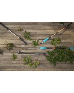 GARDENA Accu-telescooptakkenschaar HighCut 250/18V P4A Gebruiksklare set