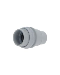 FITTING E14 +RING WIT 2PC