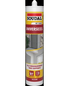 Universele silicone Wit 290ml