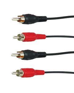 SNOER AUDIO 2RCA M>2RCA M 2.5M