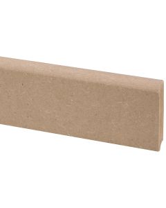 Muurplint MDF 69x12mm 240cm