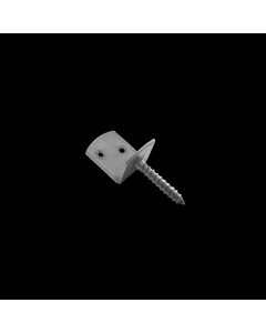 Scherm bevestiging - L - Inox