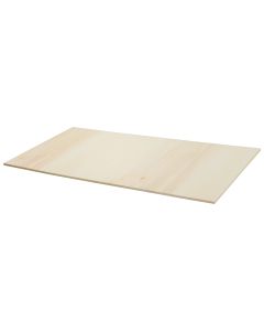 Plaat multiplex populieren 12mm 122X61cm