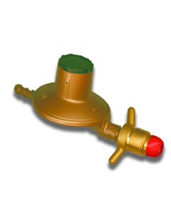 1 Regelbare ontspanner 30-80 mbar pol/slang - zamak