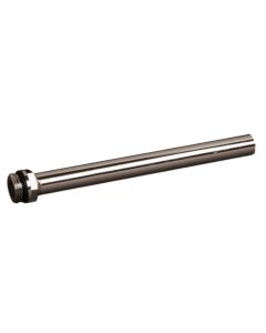 1 Verlengstuk 140 mm - 15 mm x 1/2" M - messing