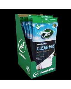 Turtle Wax 54098 Clear Vue Glasreinigingsdoekjes 24 stuks