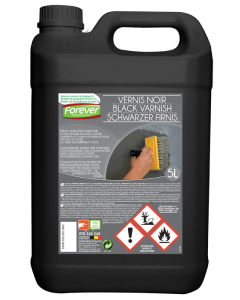 Forever products Black varnish 5L