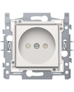 STOPCONTACT 21MM WHITE