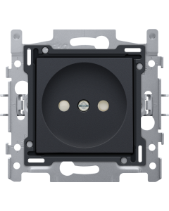 STOPCONTACT 21MM ANTHRACITE