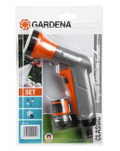 GARDENA Classic broes incl waterstop 1/2" display