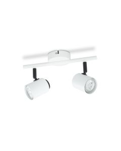 SPOT LED 2L CILINDRO GU10 250LM 2X3