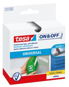  tesa® On & Off Klittenband 1001