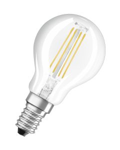 LED BOL E14 470LM 4W WW FIL