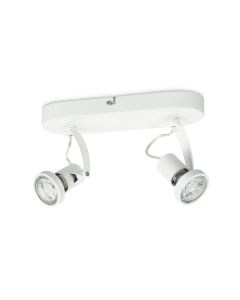 SPOT LED 2L ANZIO GU10 250LM 2X3W