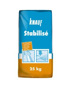 Knauf, Stabilisé, Gebruiksklare zand-cementmengsel, 25 kg, Grijs