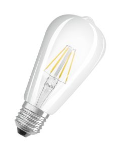 LED RETR EDISON60 E27 6.5W WW FIL