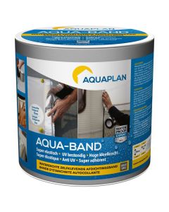 Aqua-Band grijs 5 m x 15 cm