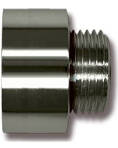 1 Verlengstuk 3/4" FM - 15 mm - verchroomd