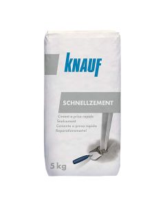 Knauf, Snelcement, Droog mengsel van zand en cement voor snelhardende reparaties, 1 kg