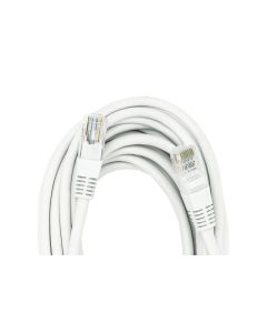 SNOER UTP CAT5E 5M WIT