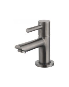 Trevi koudwaterkraan gunmetal