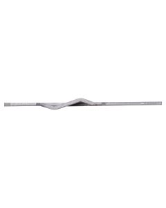 Element System Drager Enkel Classic 50 Pro, aluminium kleurig, 15cm