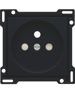 CENTRAALPLAAT STOPC +A 28.5MM BLACK