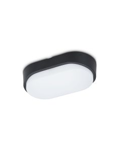HUBLOT LED 700LM 10W PC OVAAL ZW