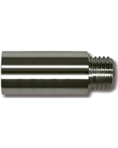 1 Verlengstuk 1/2" FM - 50 mm - verchroomd