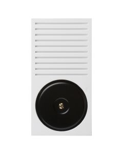 Gong, bedraad, zonder beldruk, benodigde batterijen: 2x1.5V